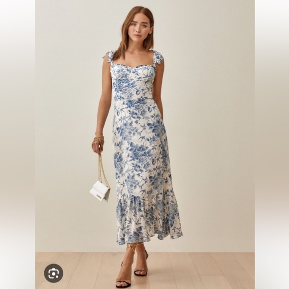 Reformation Dresses & Skirts - Reformation Nikita Midi Dress